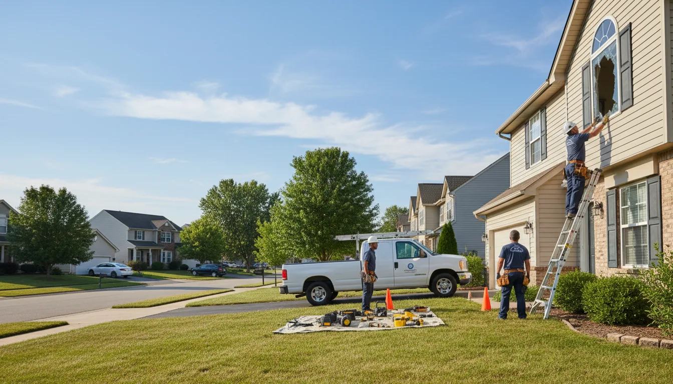 Expert window installer providing residential service in West Frankfort, IL